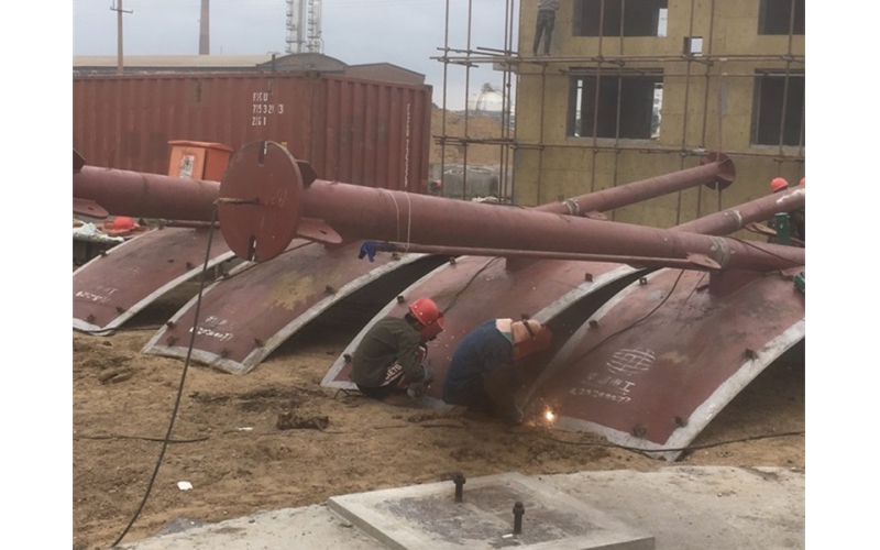 球罐安裝焊接要求